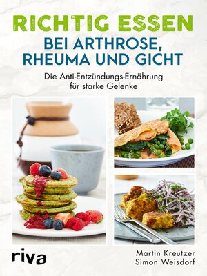 cover image of Richtig essen bei Arthrose, Rheuma und Gicht